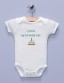 "I Prefer My Birthday Suit" White Infant Bodysuit