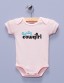 "Itty Bitty Cowgirl" Pink Infant Bodysuit
