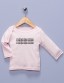 "I Will Give Hugs and Kisses" Pink Long Sleeve Shirt