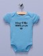 "King of the Little People" Blue Infant Bodysuit