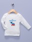 "Lil' Democrat" White Long Sleeve Shirt