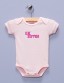 "Lil' Sister" Pink Infant Bodysuit