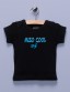 "Miso Cool" Black Shirt