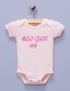 "Miso Cute" Pink Infant Bodysuit