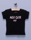 "Miso Cute" Black Shirt / T-Shirt