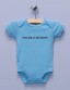 "New Kid on the Block" Blue Infant Bodysuit