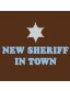 New Sheriff in Town - Uncommonly Cute
