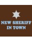 New Sheriff in Town - Uncommonly Cute