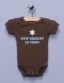 "New Sheriff in Town" Brown Infant Bodysuit
