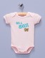 "Out & About" Pink Infant Bodysuit