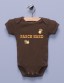 "Ranch Hand" Brown Infant Bodysuit