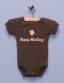 "Real McCoy" Brown Infant Bodysuit