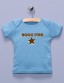 "Rock Star" Blue Shirt