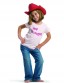 Sassy lil' Cowgirl - Short Sleeve Pink Shirt