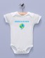 "Welcome to My World" White Infant Bodysuit
