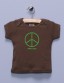 "World Peas" Brown Shirt / T-Shirt