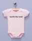 "Worth the Wait" Pink Infant Bodysuit