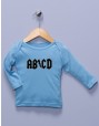 "AB/CD" Blue Long Sleeve Shirt