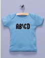 "AB/CD" Blue Shirt / T-Shirt