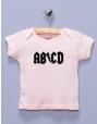 "AB/CD" Pink Shirt / T-Shirt