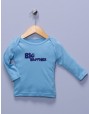 "Big Brother" Blue Long Sleeve Shirt