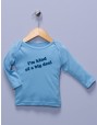 "I'm Kind of a Big Deal" Blue Long Sleeve Shirt