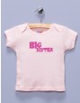 "Big Sister" Pink Shirt / T-Shirt