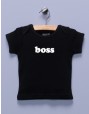 "Boss" Black Shirt / T-Shirt