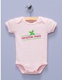 "Certified Fresh" Pink Infant Bodysuit / One-piece