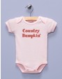 "Country Bumpkin'" Pink Infant Bodysuit / One-piece