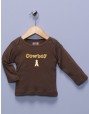 "Cowboy" Brown Long Sleeve Shirt