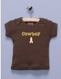 "Cowboy" Brown Shirt / T-Shirt