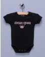 "Drama Queen" Black Infant Bodysuit / One-piece