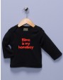 "Elmo is my Homeboy" Black Long Sleeve Shirt