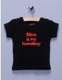 "Elmo is My Homeboy" Black Shirt / T-Shirt