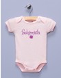 "Fashionista" Pink Infant Bodysuit / One-piece