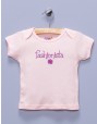 "Fashionista" Pink Shirt / T-Shirt