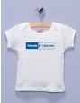 "Friends Like Me" White Shirt / T-Shirt