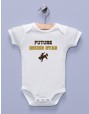 "Future Rodeo Star" White Infant Bodysuit / One-piece