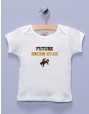 "Future Rodeo Star" White Shirt / T-Shirt