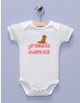 "Gramma's Sidekick" White Infant Bodysuit / One-piece
