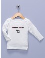 "Horses Rock!" White Long Sleeve Shirt