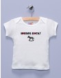 "Horses Rock!" White Shirt / T-Shirt