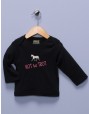 "Hot to Trot" Black Long Sleeve Shirt