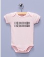 "I Will Give Hugs and Kisses" Pink Infant Bodysuit / One-piece