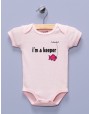 "I'm a Keeper" Pink Infant Bodysuit / One-piece