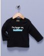 "I'm Huge on Twitter" Black Long Sleeve Shirt