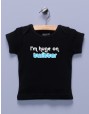 "I'm Huge on Twitter" Black Shirt / T-Shirt