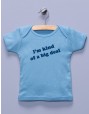 "I'm Kind of a Big Deal" Blue Shirt / T-Shirt