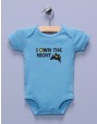 "I Own the Night" Blue Infant Bodysuit / One-piece